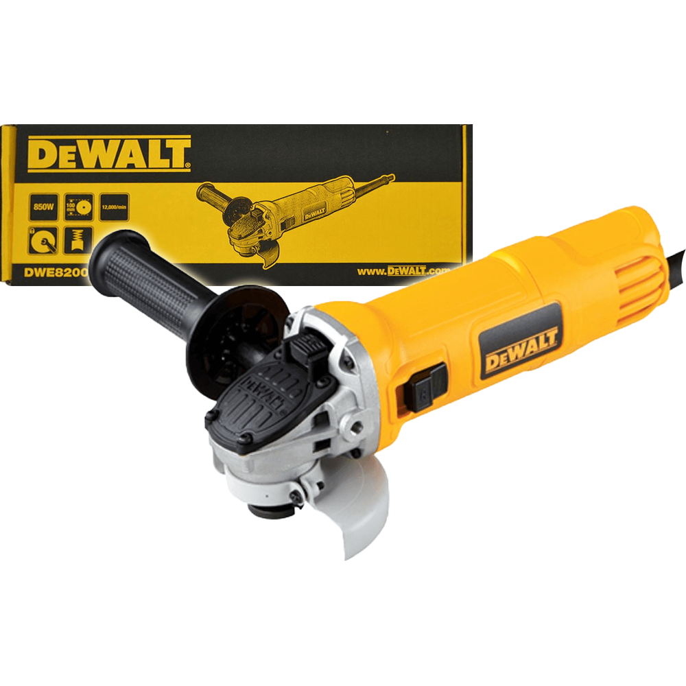 Dewalt DWE8200S Angle Grinder 4 Dewalt DWE8200S Angle Grinder 4